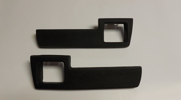 64-66 A BODY 8 3/4" REAR ARM REST PADS SOLD AS A PAIR