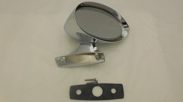 1970 E-BODY PASSENGER SIDE CHROME MIRROR