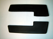 64-66 A BODY, 64-65 B & C BODY BLACK ARM REST PADS 11"