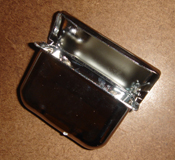 66-70 B BODY REAR ARM REST ASHTRAY SOLD AS 1 EACH