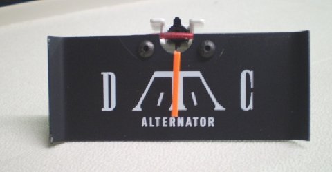 66-67 DODGE CORONET AMP METER GAUGE