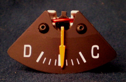 70-74 E-BODY RALLYE AMMETER GAUGE