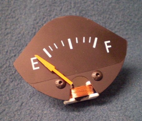 70-74 E-BODY RALLYE FUEL GAUGE