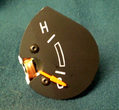 70-74 E-BODY RALLYE TEMP GAUGE