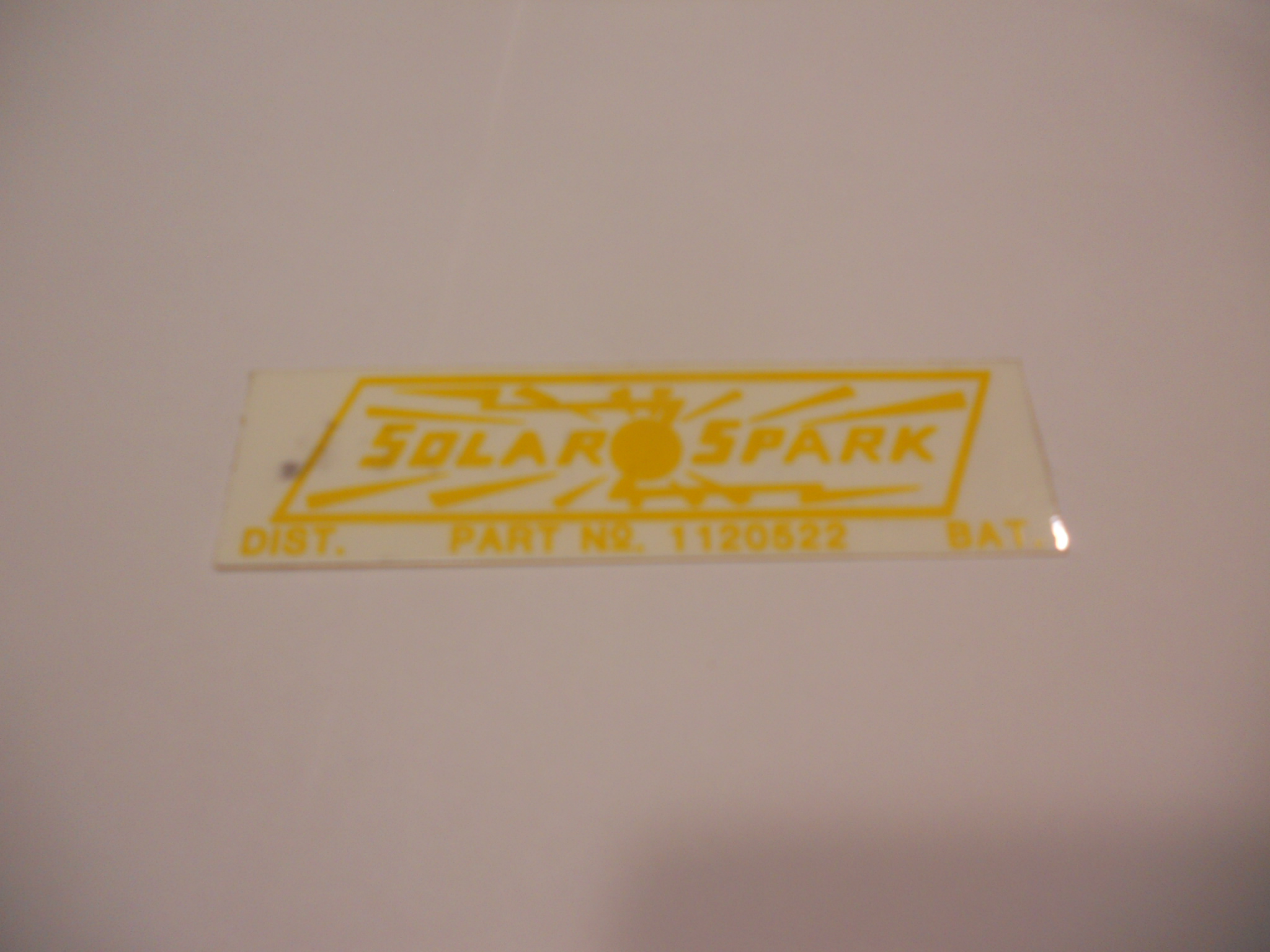 SOLAR SPARK DISTRIBUTOR