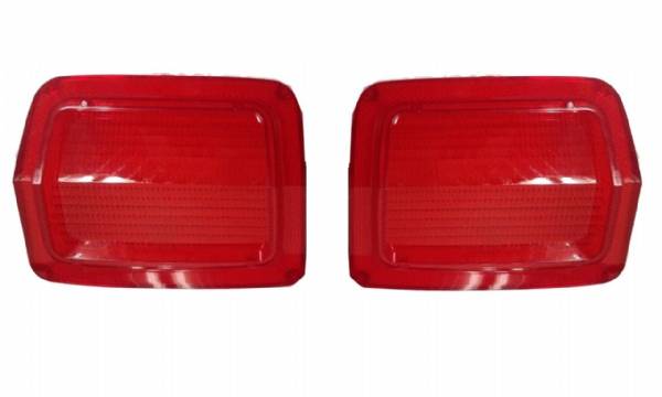 65 PLYMOUTH BELVEDERE TAILLIGHT LENSES