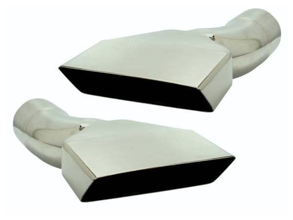 EXHAUST TIPS 70-74 CUDA 2 1/2"