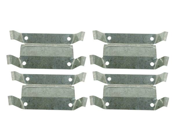 71 CUDA FENDER GILL MOUNTING PLATES