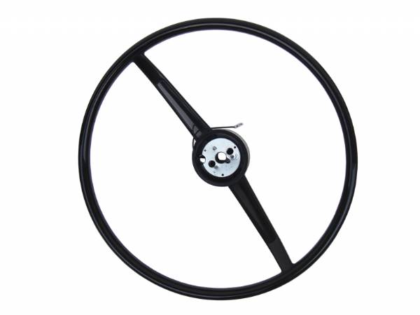 65-66 PLYMOUTH/DODGE BLACK STEERING WHEEL