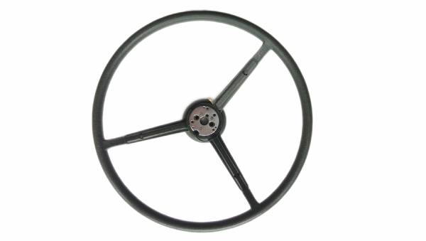 70 A&B BODY GREEN PEBBLE GRAIN STEERING WHEEL