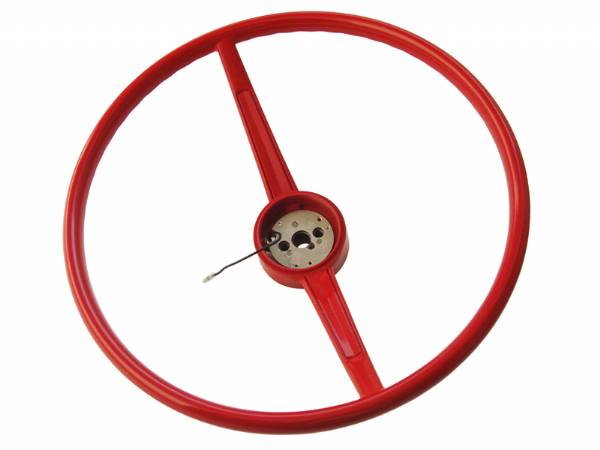 65-66 PLYMOUTH/DODGE RED STEERING WHEEL