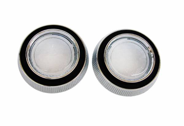 67-69 BARRACUDA INTERIOR DOME LIGHT LENS ASSY