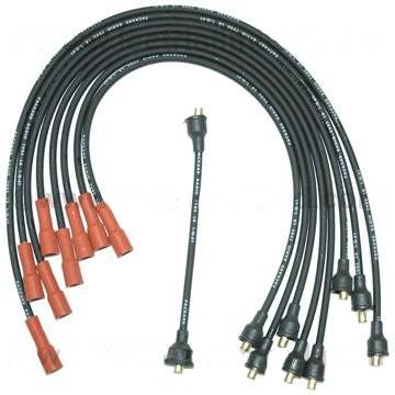 SPARK PLUG WIRE SET FOR 1962 B-BODY & C-BODY 318 ENGINE, DATE-CODED 3RD QTR 1961