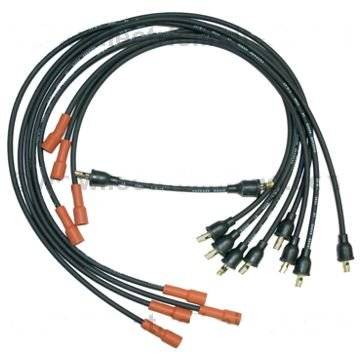 SPARK PLUG WIRE SET FOR 1962 C-BODY 361, 383 & 413 V8 ENGINES, DATE-CODED 1ST QTR 1962