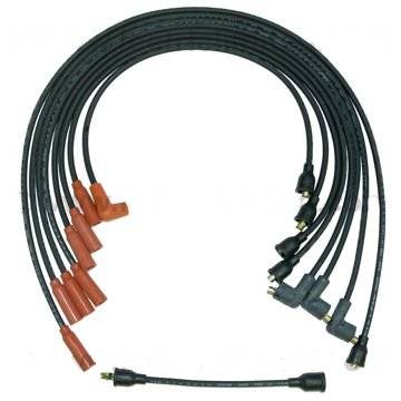 SPARK PLUG WIRE SET FOR 1963 C-BODY 361 & 383 V8 ENGINES, DATE-CODED 1ST QTR 1963