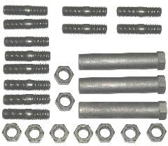 1962-65 BIG BLOCK EXHAUST MANIFOLD FASTENER KIT