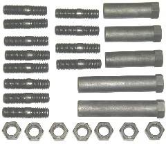 1967 440 HP EXHAUST MANIFOLD FASTENER KIT