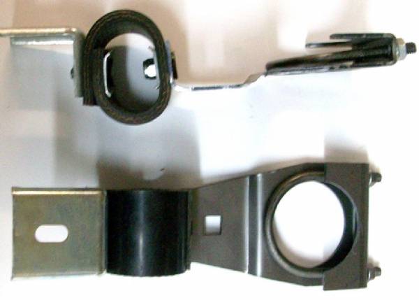 67-69 B-BODY HEMI/440 MUFFLER HANGER PAIR
