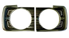 68 DART HEADLIGHT BEZELS