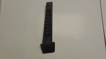 63-66 A BODY 6 CYLINDER ACCELERATOR PEDAL PAD