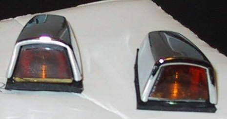 1967-1972 DODGE CHARGER & OTHER FENDER INDICATORS