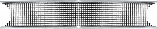 1968-69 Dodge B-Body Black Center Grill