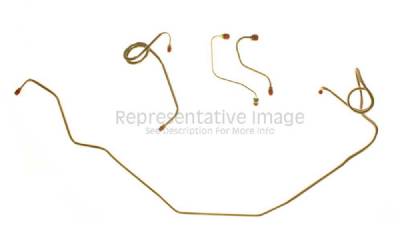 FRONT BRAKE LINE KIT 1962