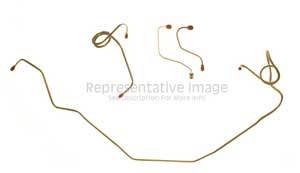 FRONT BRAKE LINE KIT 1963