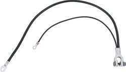 70-71 B&E BODY 383/440/440+6, 72 B BODY 400/440 NEGATIVE BATTERY CABLE 23 1/2"