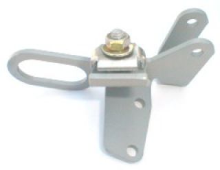 340 SIX PACK THROTTLE CABLE BRACKET