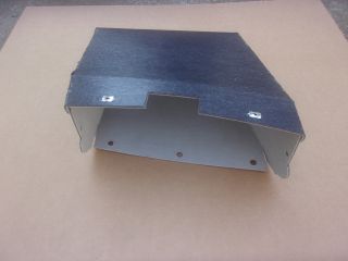 53-54 Chrysler Glove Box Gray Felt