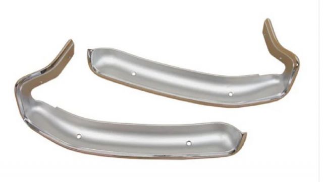 73-74 CHARGER QUARTER MOLDING SET