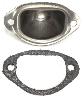 1970-72 V8 CHOKE WELL CUP & GASKET