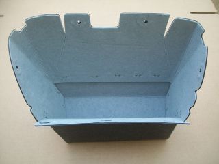 55-56 Chrysler/Imperial Glove Box Gray Felt