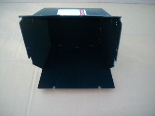 55-56 Desoto Glove Box Black Felt