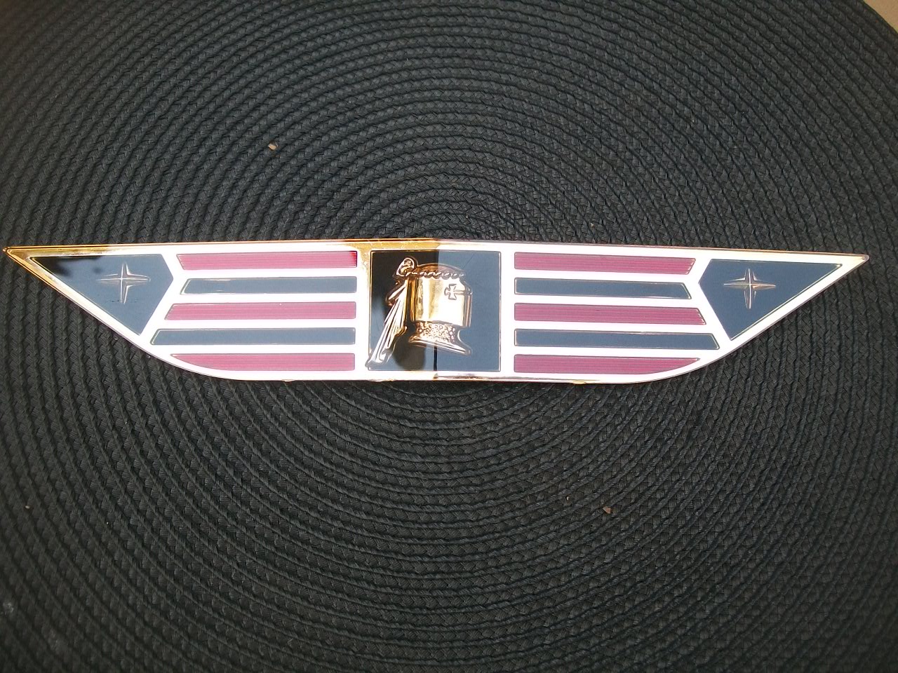 1957 Dodge Grille Center Medallion