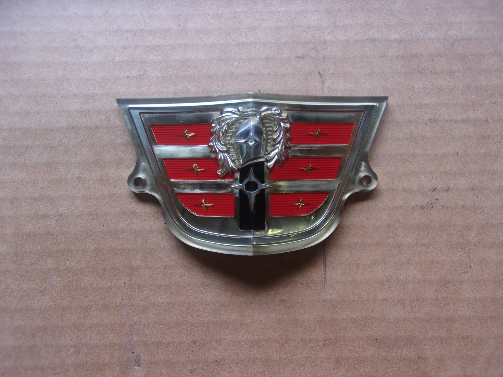 1956 Dodge Coronet Royal Custom Sierra Grille/Trunk Medallion