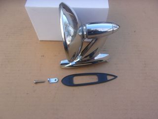 1955-1960 Plymouth Dodge Desoto Chrysler Fender Mounted Mirror