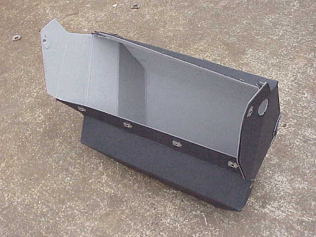 60-63 Imperial Glove Box Gray Felt