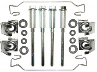 1972 B&E-BODY CALIPER HARDWARE KIT - KELSEY HAYES CALIPERS