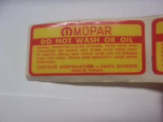 DO NOT WASH OR OIL