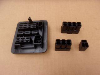 1962 1963 Bulkhead connector set