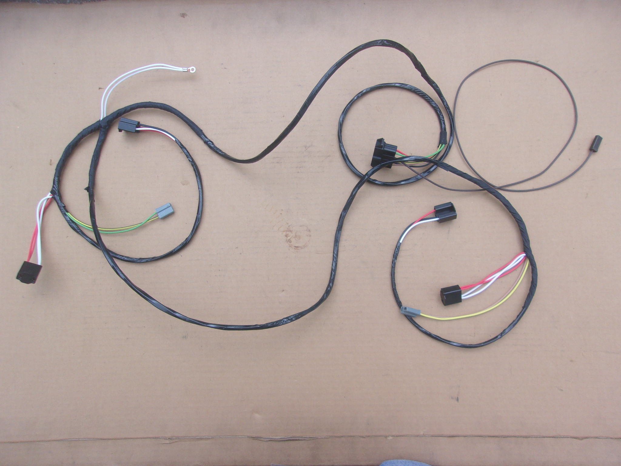 64 DODGE B BODY HEADLIGHT HARNESS