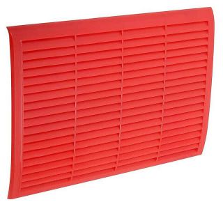 1962 - 1963 B-BODY DASH SPEAKER GRILLE (RED)