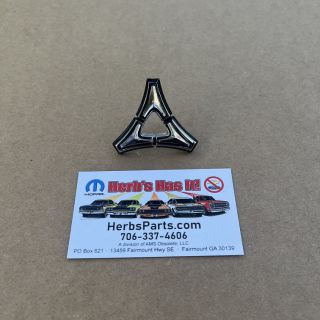 1965, 1970, 1971 DODGE TRI "STAR" EMBLEM