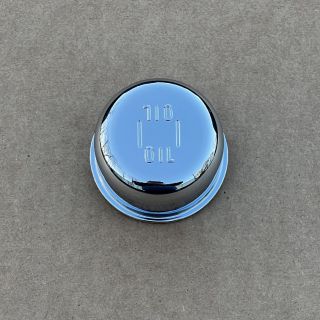 1964 - 1967 SMALL BLOCK CHROME OIL BREATHER CAP "710"