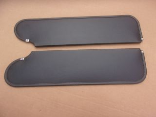 1961-68 Dodge Truck and A100 Sun Visors - Black