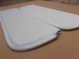 1969-71 Dodge Truck and A100 Sun Visors - White