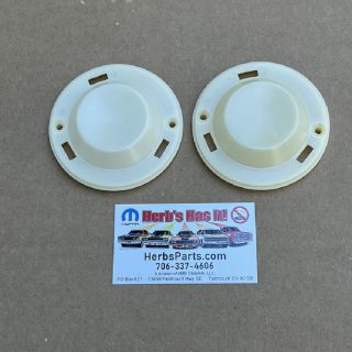 1965-1966 B-BODY POST DOME LIGHT LENS PAIR