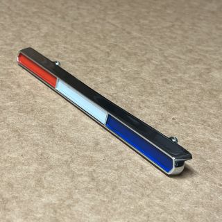NEW 1967 PLYMOUTH SATELLITE GTX GRILLE EMBLEM ORNAMENT RED WHITE BLUE